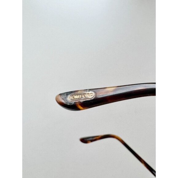 TOM FORD TF5481 Tortoiseshell Acetate Plastic Full Frame Eyeglasses Glasses - Picture 3 of 16
